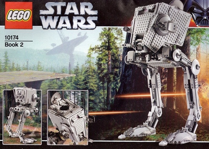 LEGO 10174 Imperial AT ST UCS