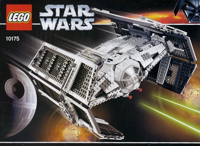 LEGO 10175 Vaders TIE Advanced UCS