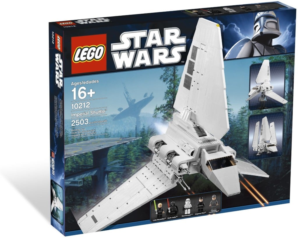 LEGO 10212 Imperial Shuttle UCS