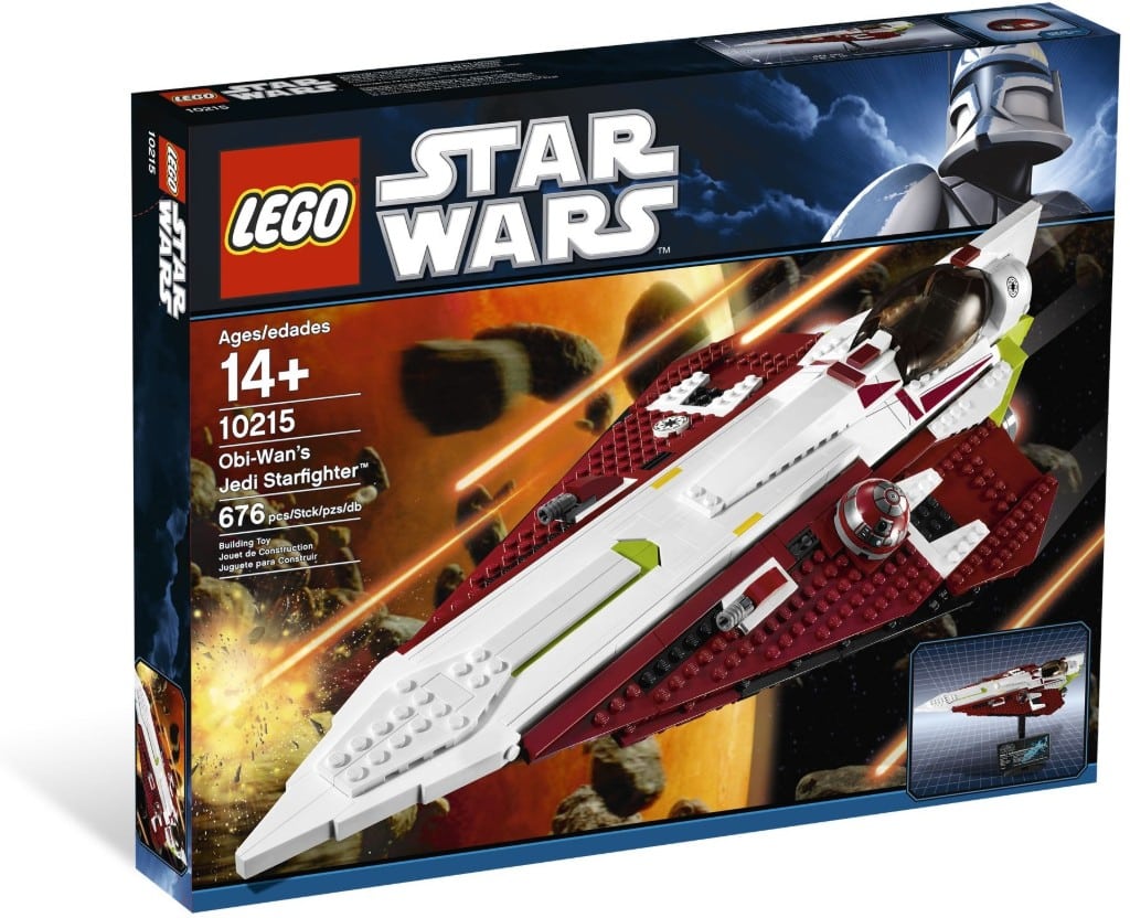 LEGO 10215 Obi Wans Jedi Starfighter UCS