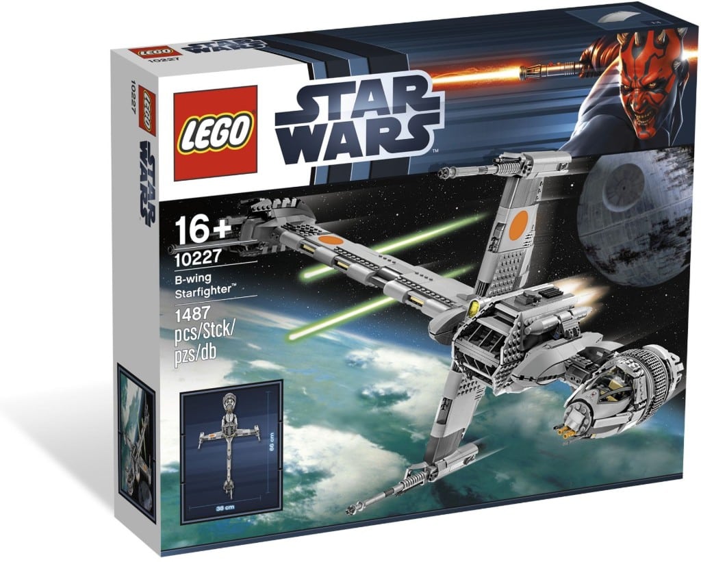 LEGO 10227 B Wing Starfighter UCS