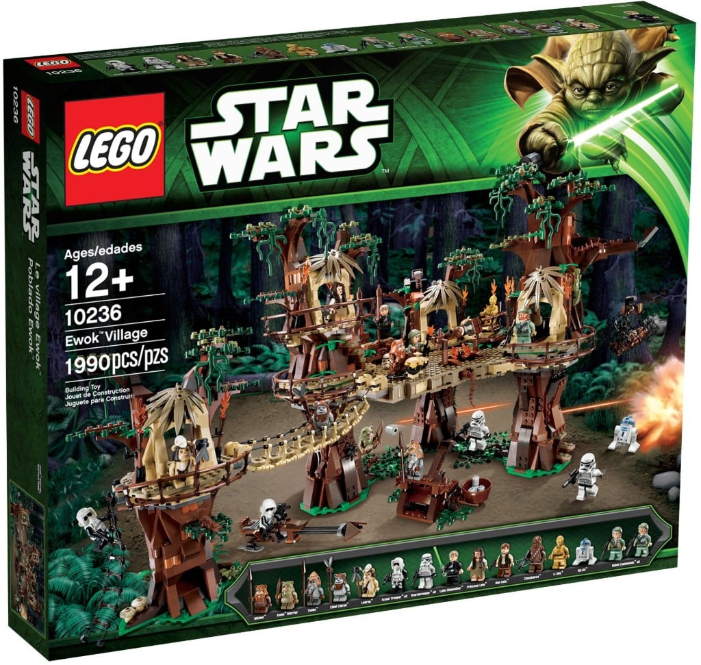 LEGO 10236 Ewok Village UCS