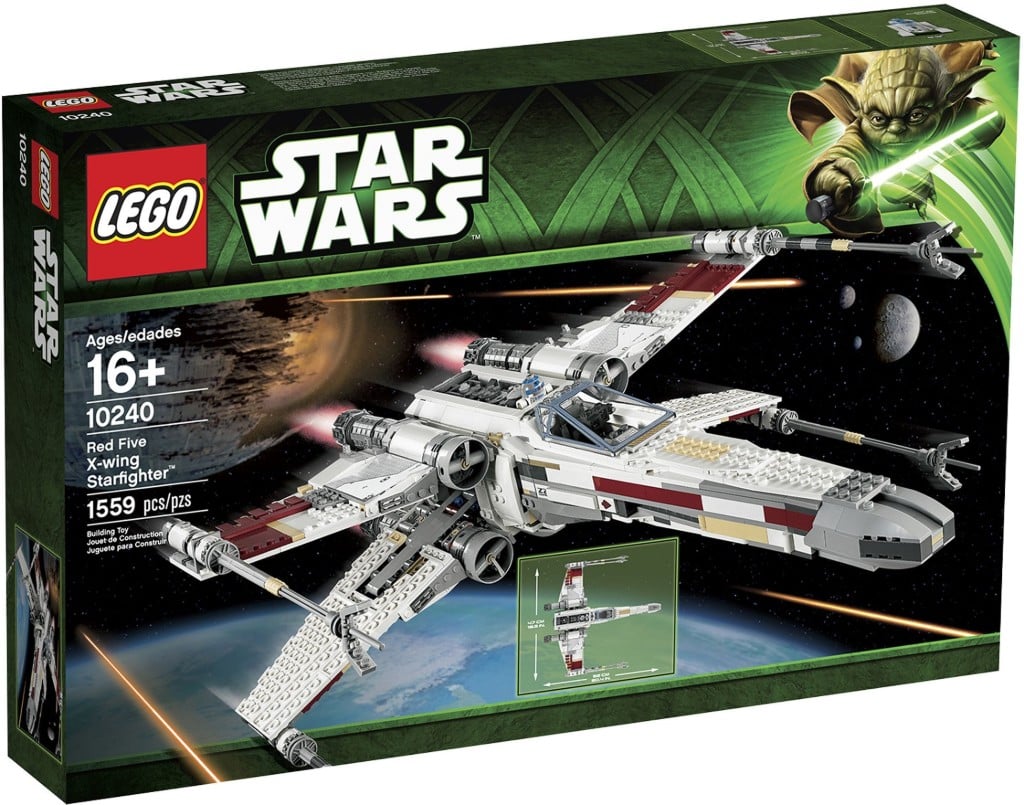 LEGO 10240 Red Five X Wing Starfighter UCS