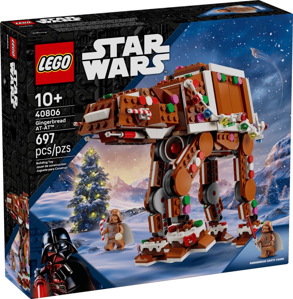 LEGO 40806 Gingerbread AT-AT Walker