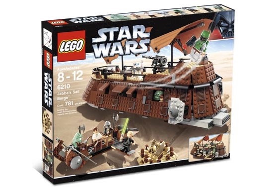 LEGO 6210 Jabba's Sail Barge