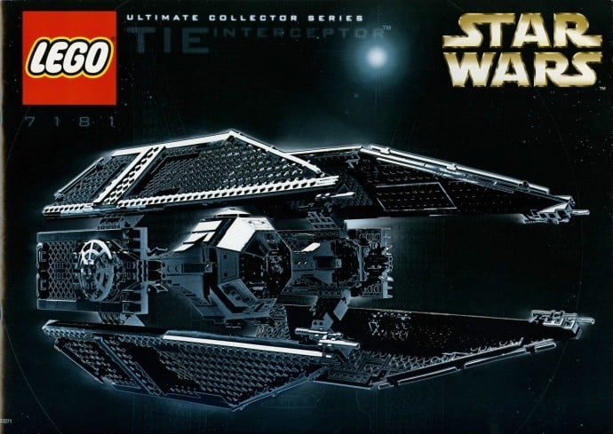 LEGO 7181 TIE Interceptor UCS