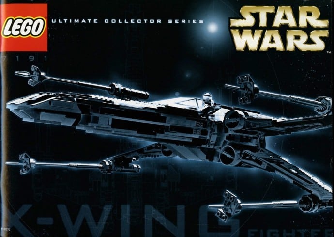 LEGO 7191 X Wing Fighter UCS