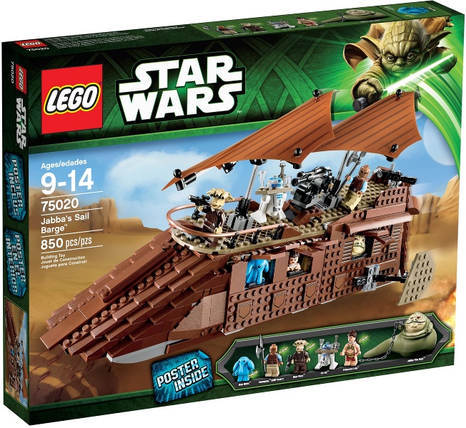 LEGO 75020 Jabba's Sail Barge