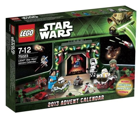 LEGO 75023 Star Wars Advent Calendar 2013