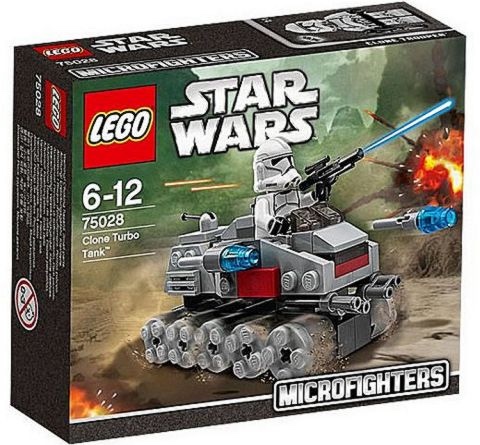 LEGO 75028 Clone Turbo Tank Microfighter