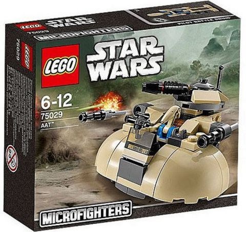 LEGO 75029 AAT Microfighter