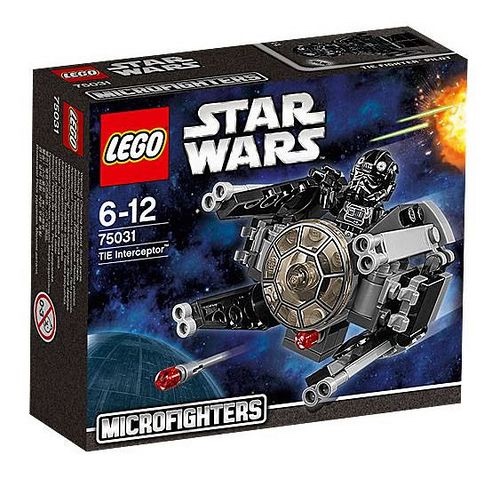 LEGO 75031 TIE Interceptor Microfighter