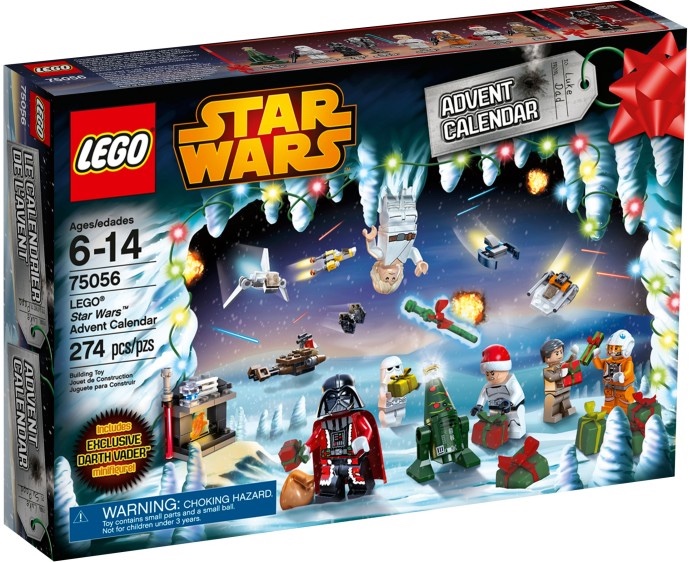 LEGO 75056 Star Wars Advent Calendar 2014
