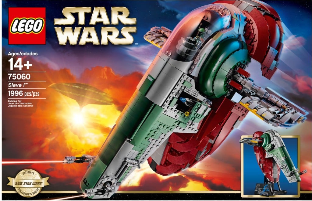 LEGO 75060 Slave I UCS