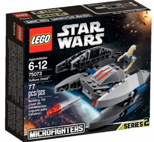 LEGO 75073 Vulture Droid Microfighter