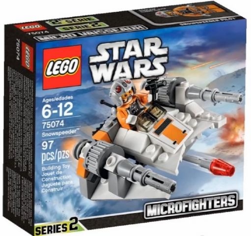 LEGO 75074 Snowspeeder Microfighter