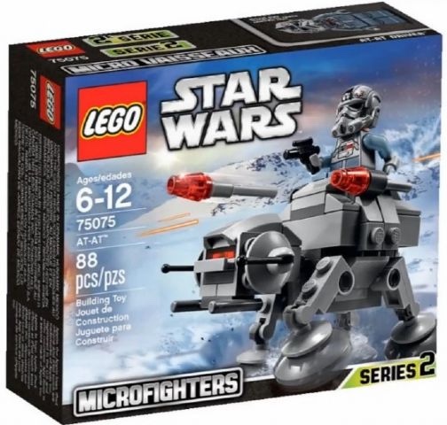 LEGO 75075 AT AT Microfighter