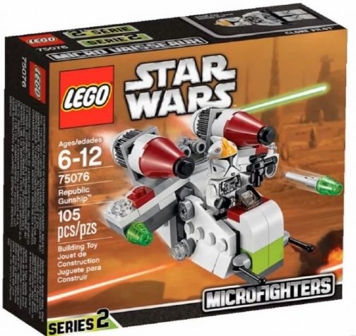 LEGO 75076 Republic Gunship Microfighter