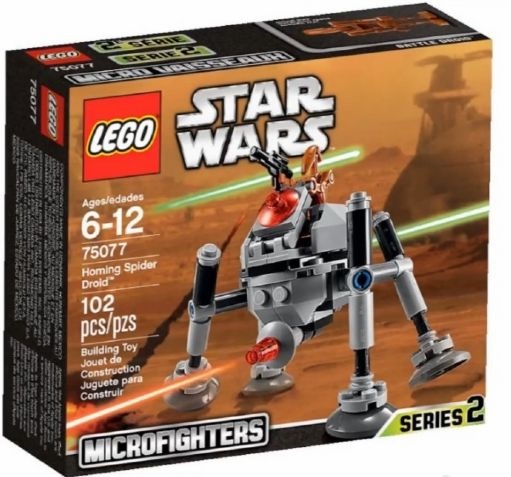 LEGO 75077 Homing Spider Droid Microfighter