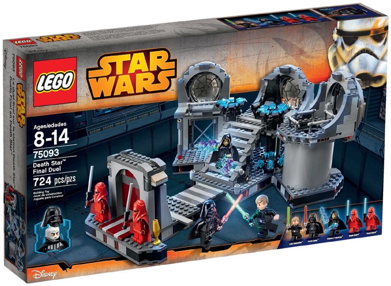 LEGO 75093 Death Star Final Duel