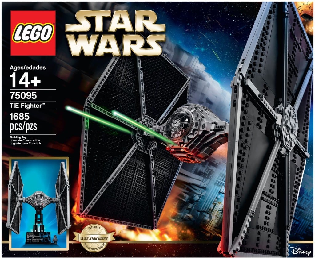 LEGO 75095 TIE Fighter UCS