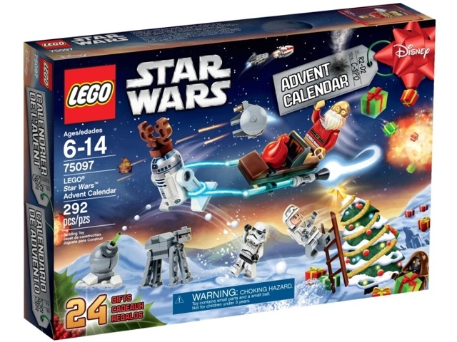 LEGO 75097 Star Wars Advent Calendar 2015