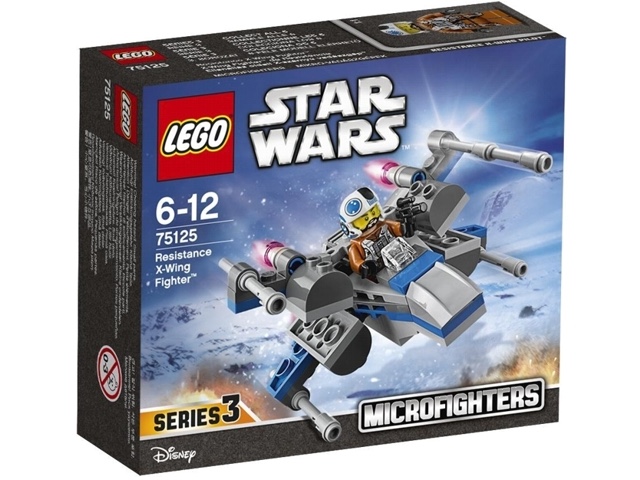 LEGO 75125 Resistance X Wing Fighter Microfighter