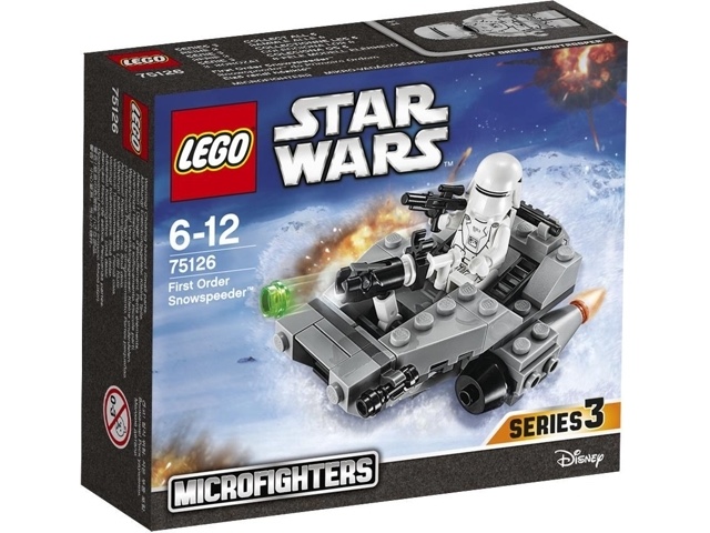 LEGO 75126 First Order Snowspeeder Microfighter