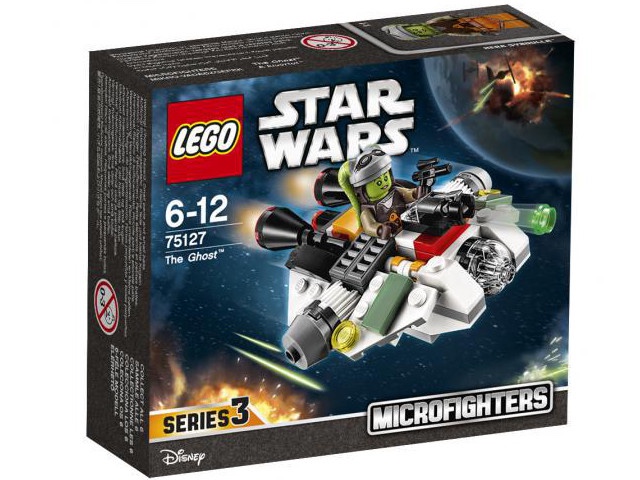 LEGO 75127 The Ghost Microfighter