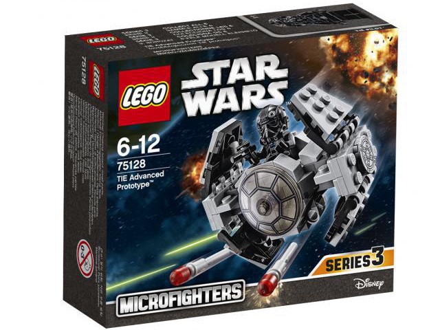 LEGO 75128 TIE Advanced Prototype Microfighter
