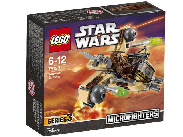 LEGO 75129 Wookiee Gunship Microfighter