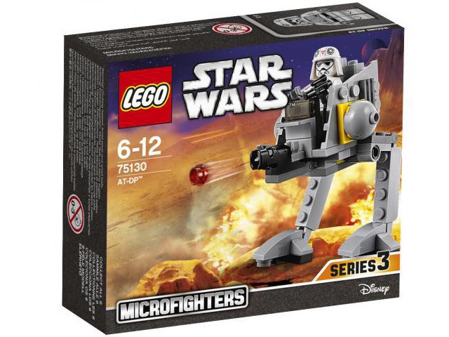 LEGO 75130 AT DP Microfighter