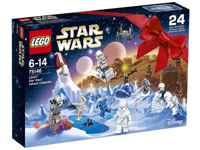 LEGO 75146 Star Wars Advent Calendar 2016