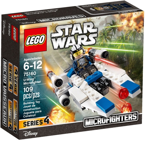 LEGO 75160 U Wing Microfighter