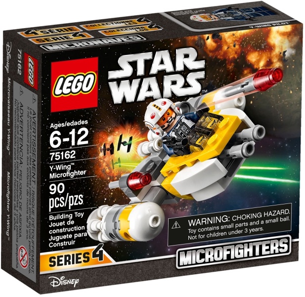 LEGO 75162 Y Wing Microfighter