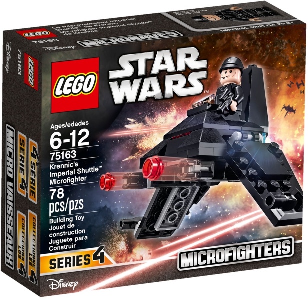 LEGO 75163 Krennics Imperial Shuttle Microfighter