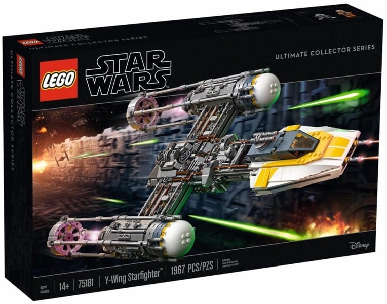 LEGO 75181 Y Wing Starfighter UCS
