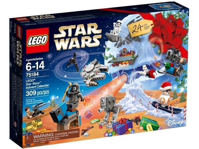 LEGO 75184 Star Wars Advent Calendar 2017