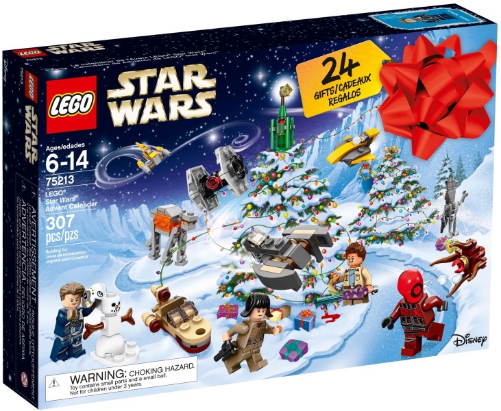 LEGO 75213 Star Wars Advent Calendar 2018