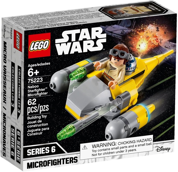 LEGO 75223 Naboo Starfighter Microfighter