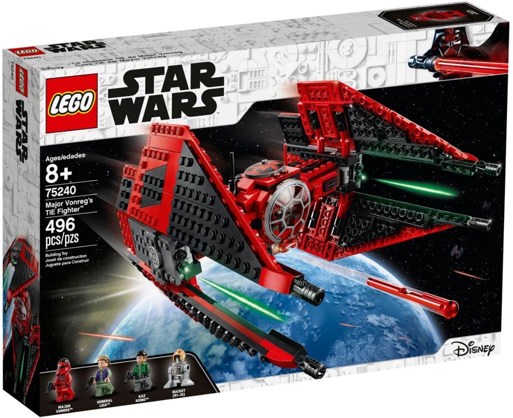 LEGO 75240 Major Vonregs TIE Fighter