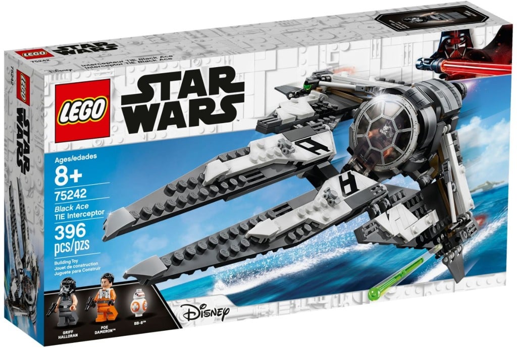 LEGO 75242 Black Ace TIE Interceptor