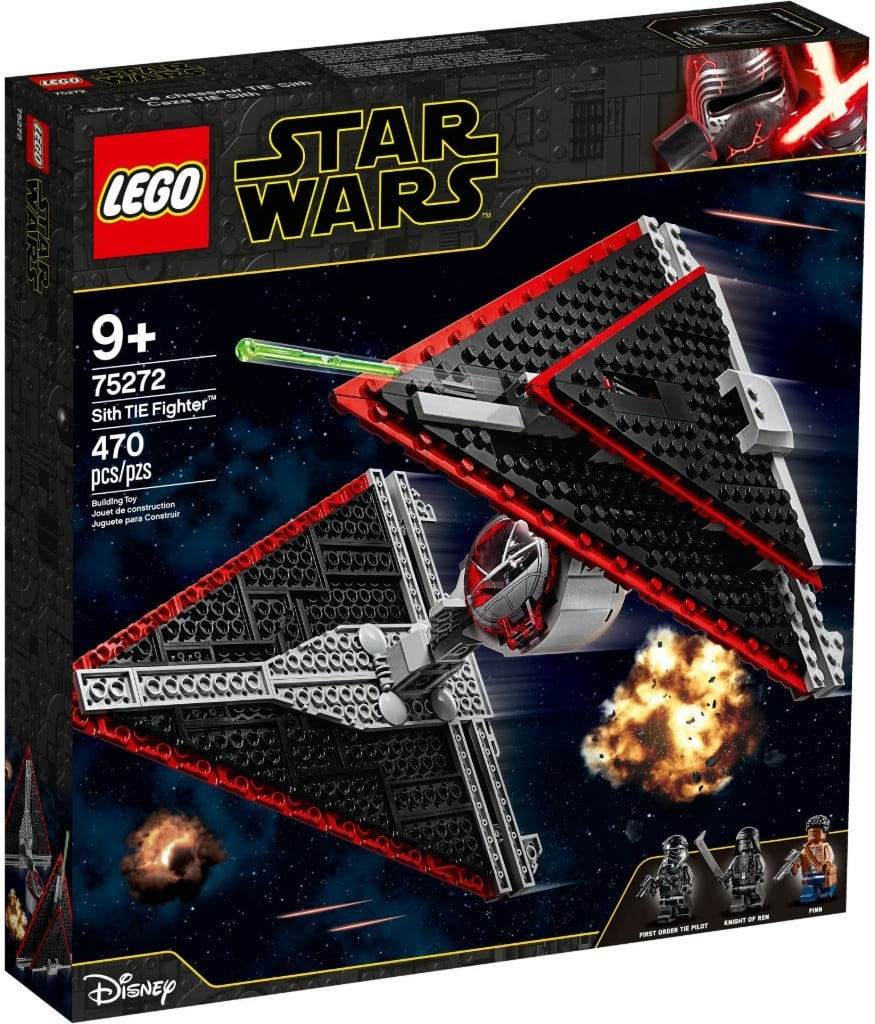 LEGO 75272 Sith TIE Fighter