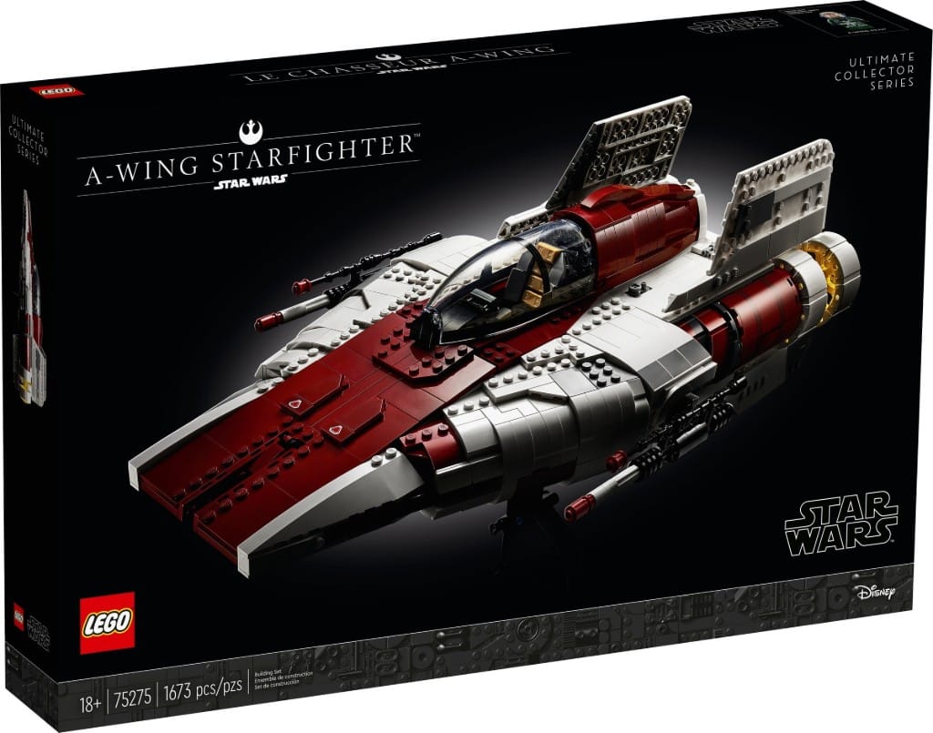 LEGO 75275 A Wing Starfighter UCS
