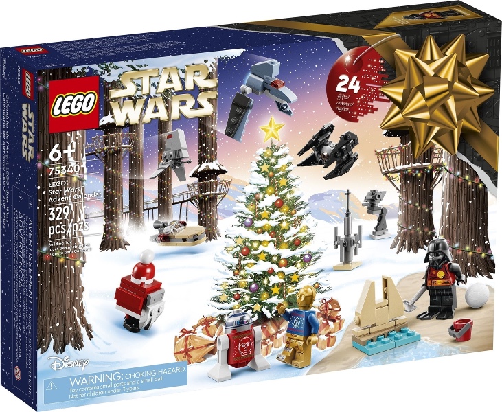 LEGO 75340 Star Wars Advent Calendar 2022
