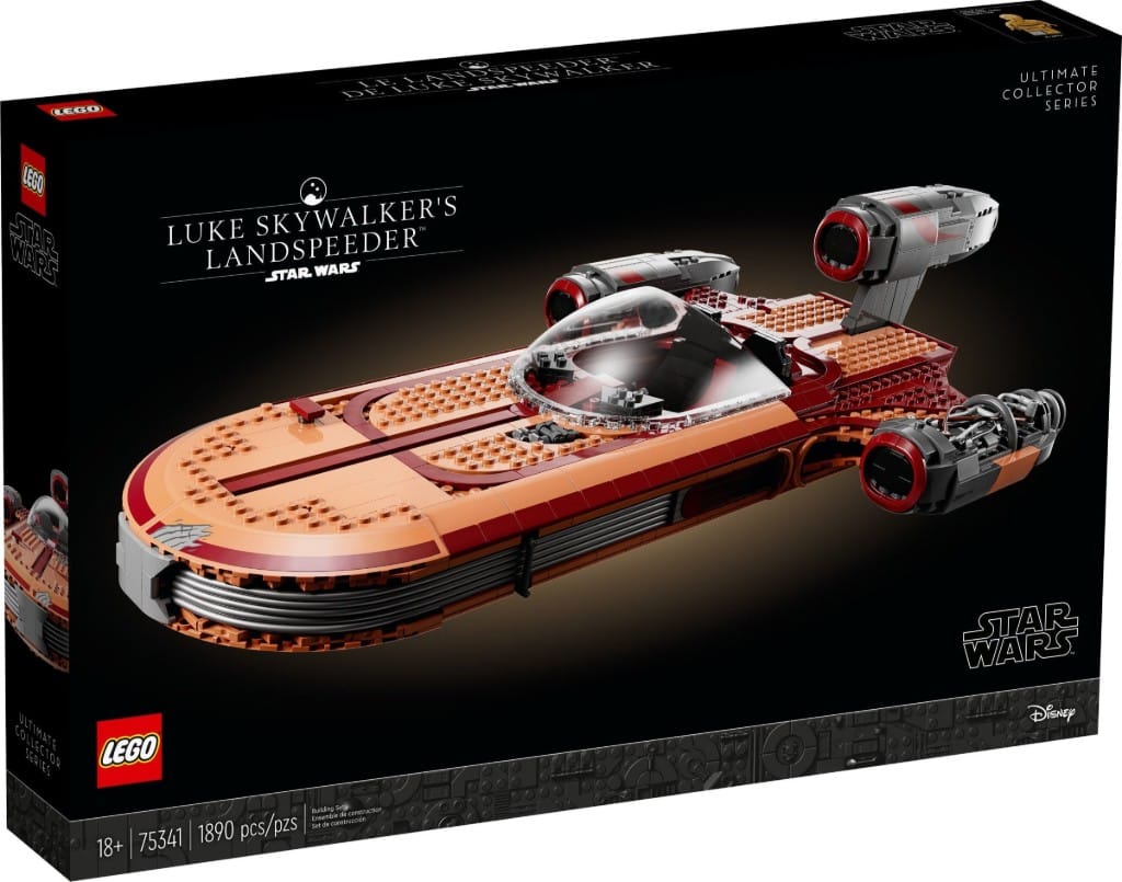 LEGO 75341 Luke Skywalkers Landspeeder UCS