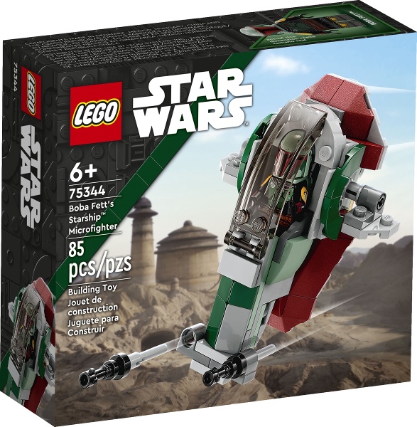 LEGO 75344 Boba Fetts Starship Microfighter