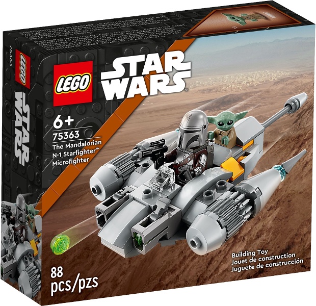 LEGO 75363 The Mandalorian N 1 Starfighter Microfighter
