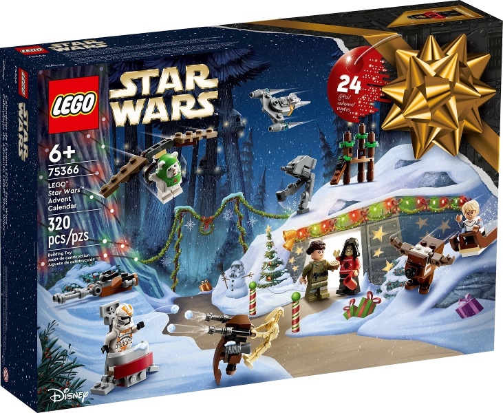 LEGO 75366 Star Wars Advent Calendar 2023