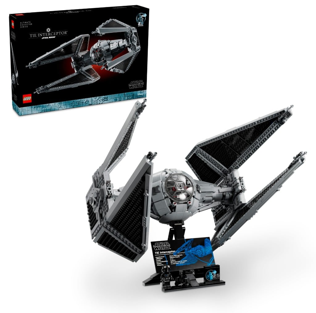 LEGO 75382 TIE Interceptor UCS
